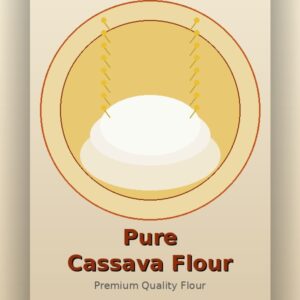 Pure Cassava Flour
